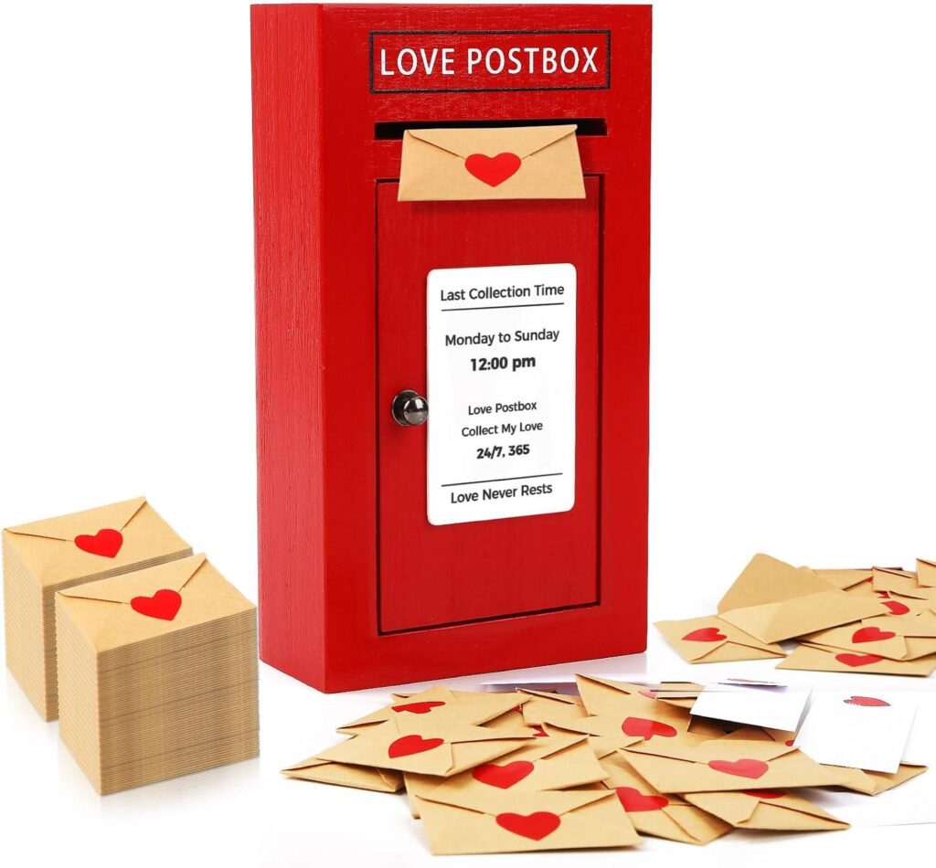 Best Romantic Gift – Love Postbox with 50 Mini Notes Review