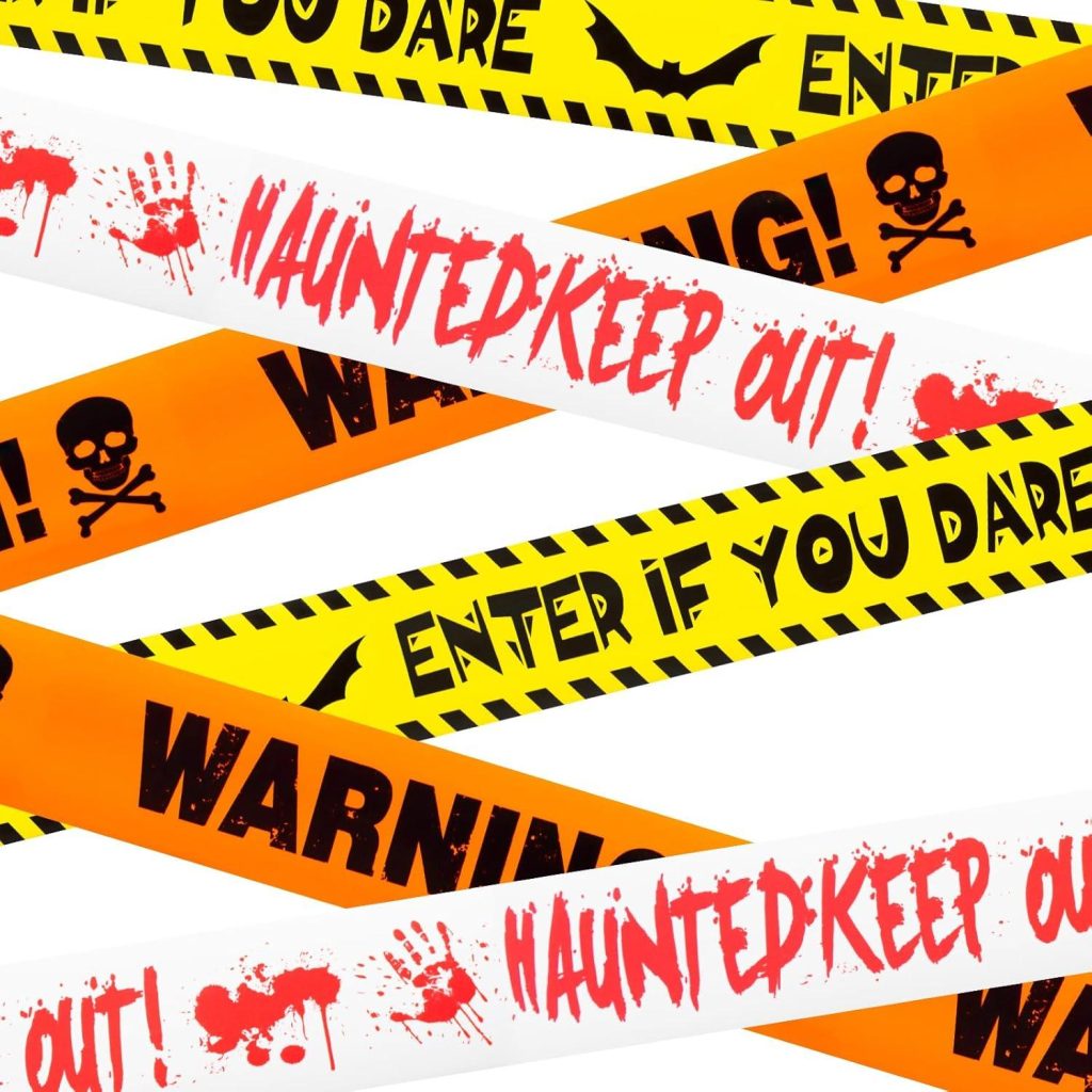 Best Halloween Decorations – ONFAON Caution Tape Review