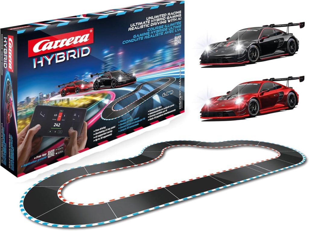 Best Racing Set – Carrera Hybrid Highway Challenge Review