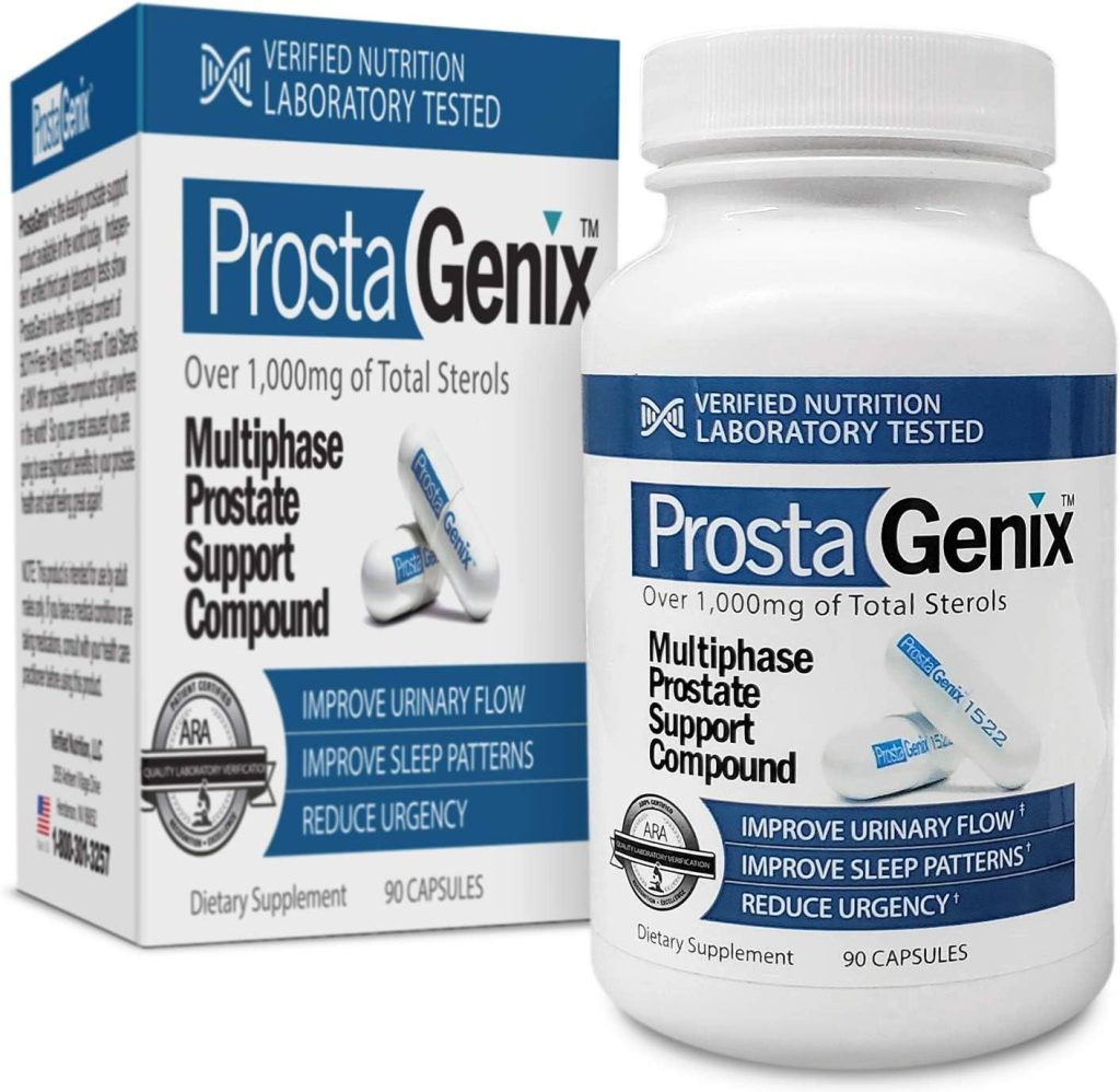 Best Prostate Supplement – ProstaGenix Multiphase Review