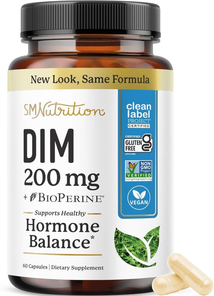Best DIM Supplement – 200 mg for Hormone Balance & Skin Review