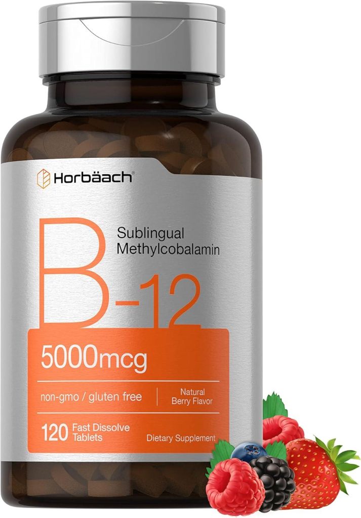 Best Vegan Supplement – Horbäach B12 Vitamin 5000 mcg Review