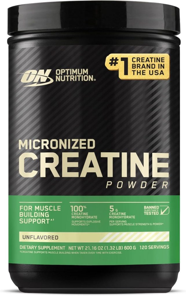 Best Creatine Supplement – Optimum Nutrition Micronized Creatine Monohydrate Review