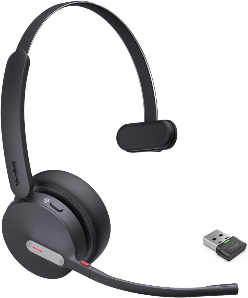 Best Work Headset – Yealink BH70 Mono Bluetooth Headset Review