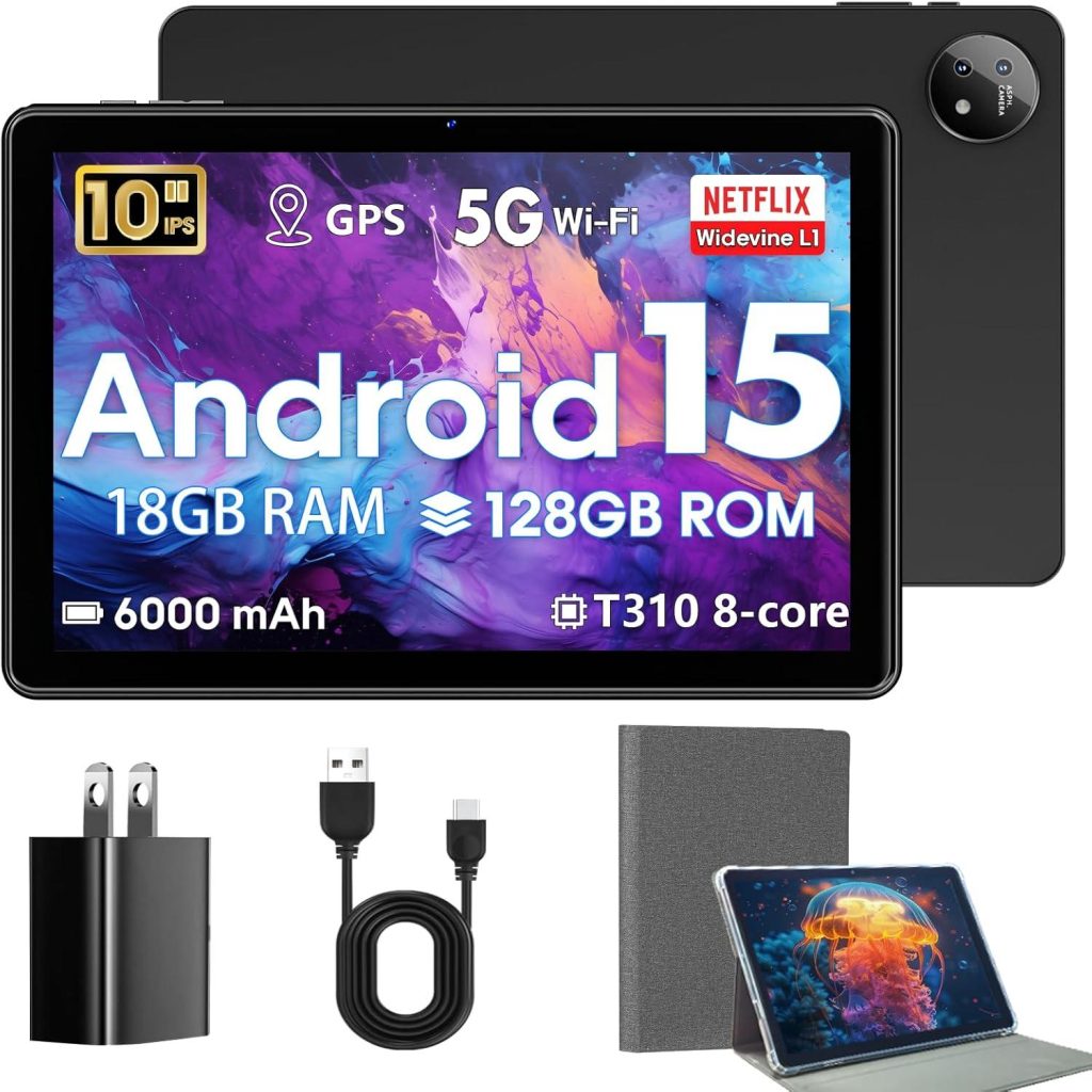 Best Tablet – Hasskya Tablet 10 Inch, Android 15 Review