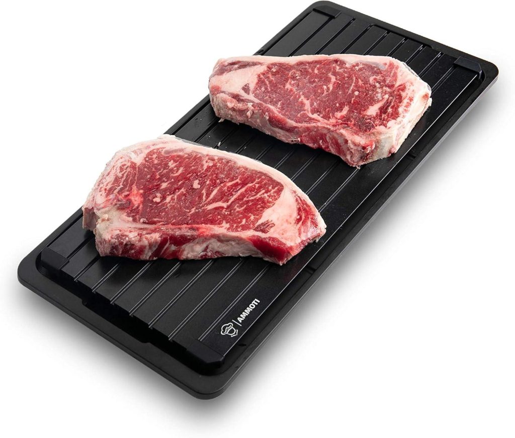 Best Kitchen Gadget – AMMOTI 16″X8″ Extra Large Defrosting Tray Review