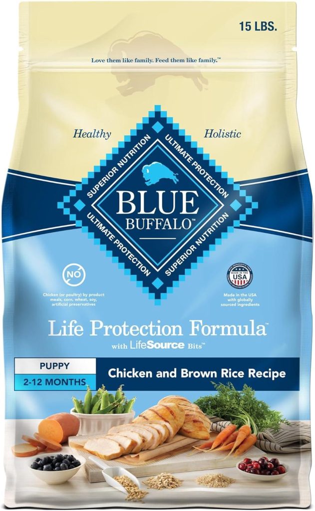Best Puppy Food – Blue Buffalo Life Protection Formula Review