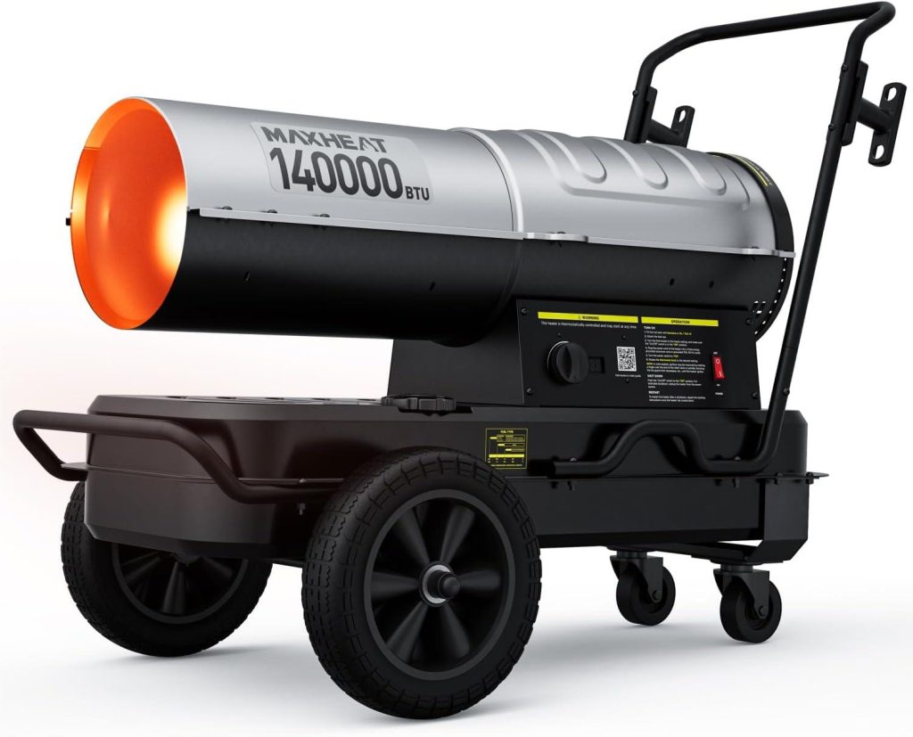 Best Portable Heater – InoKraft 140,000 BTU Kerosene Review