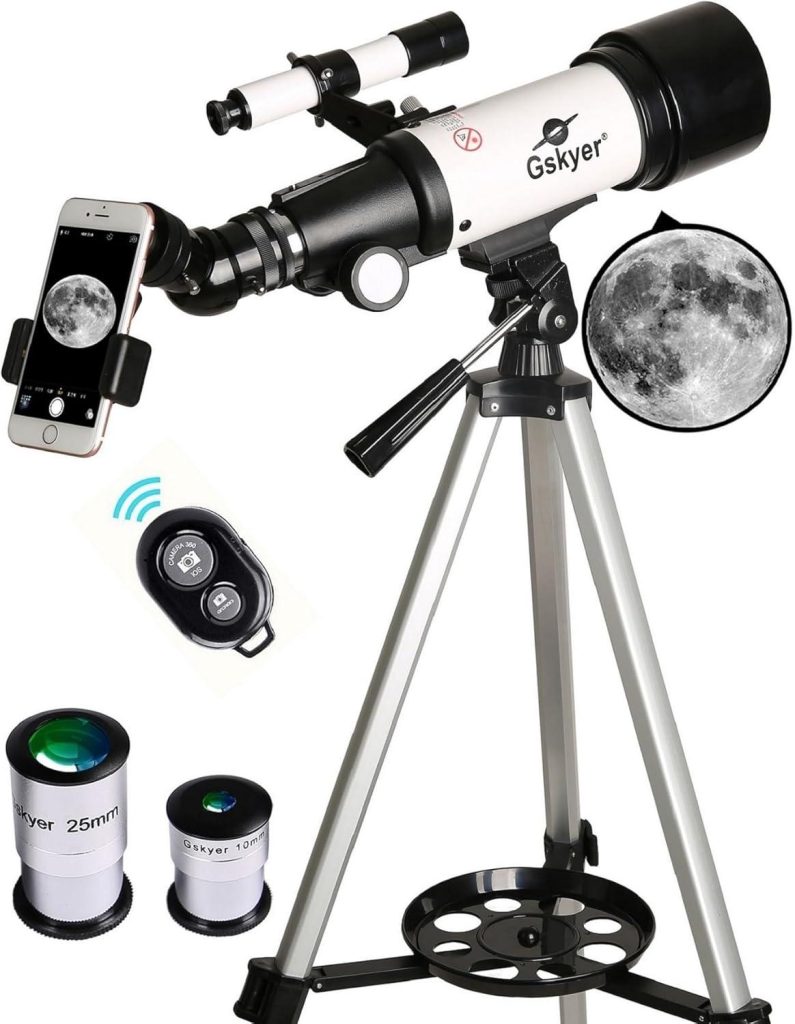Best Telescope – Gskyer 70mm Aperture 400mm AZ Mount Review