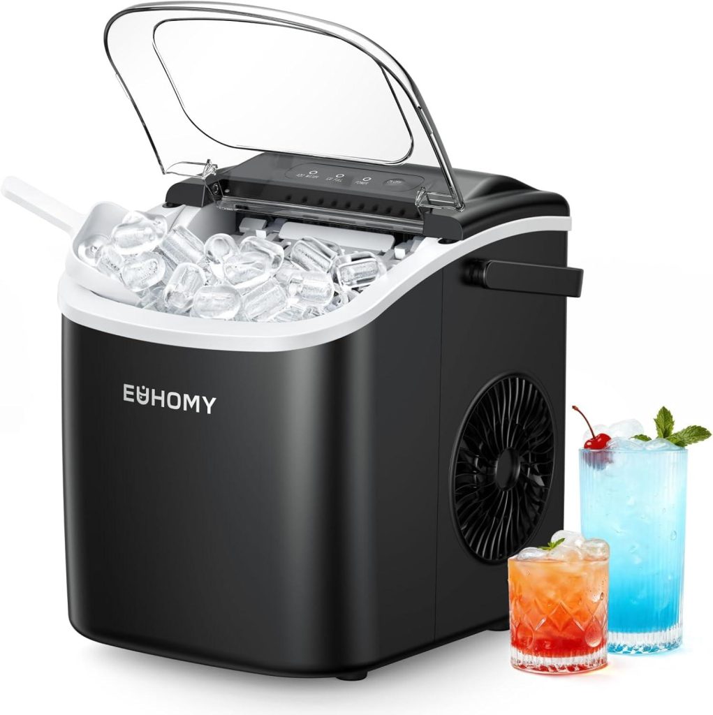Best Portable Ice Maker – EUHOMY Countertop Ice Maker Review
