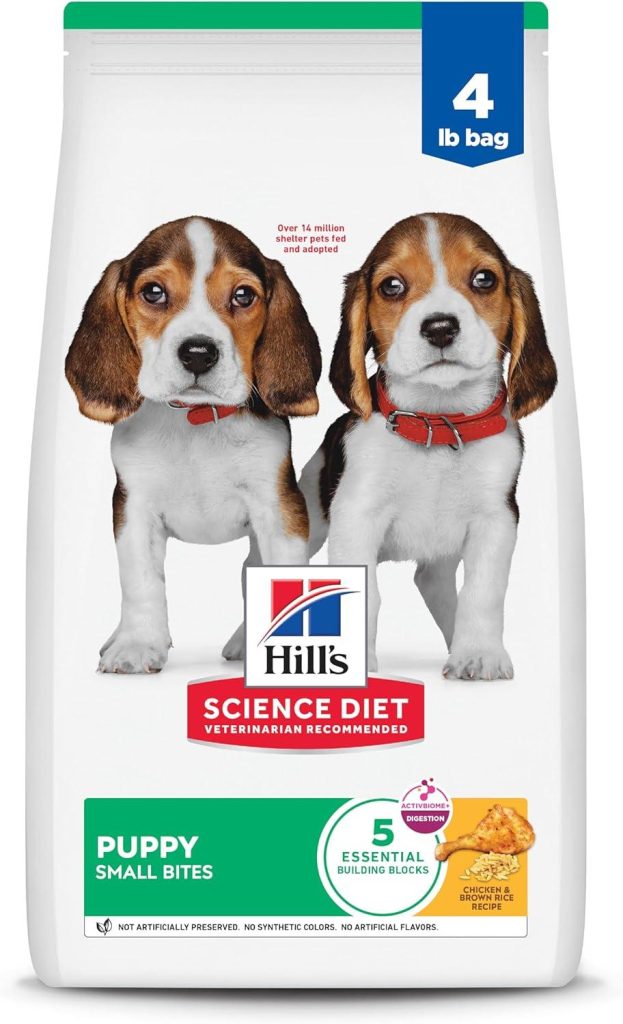 Best Puppy Dry Food – Hill’s Science Diet Puppy Review