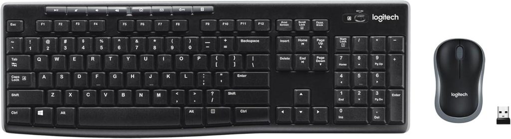 Best Wireless Keyboard and Mouse Combo – Logitech MK270 Review