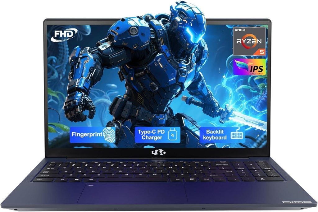 Best Laptop – NIMO 15.6” FHD, 16GB RAM, Ryzen 5 Review