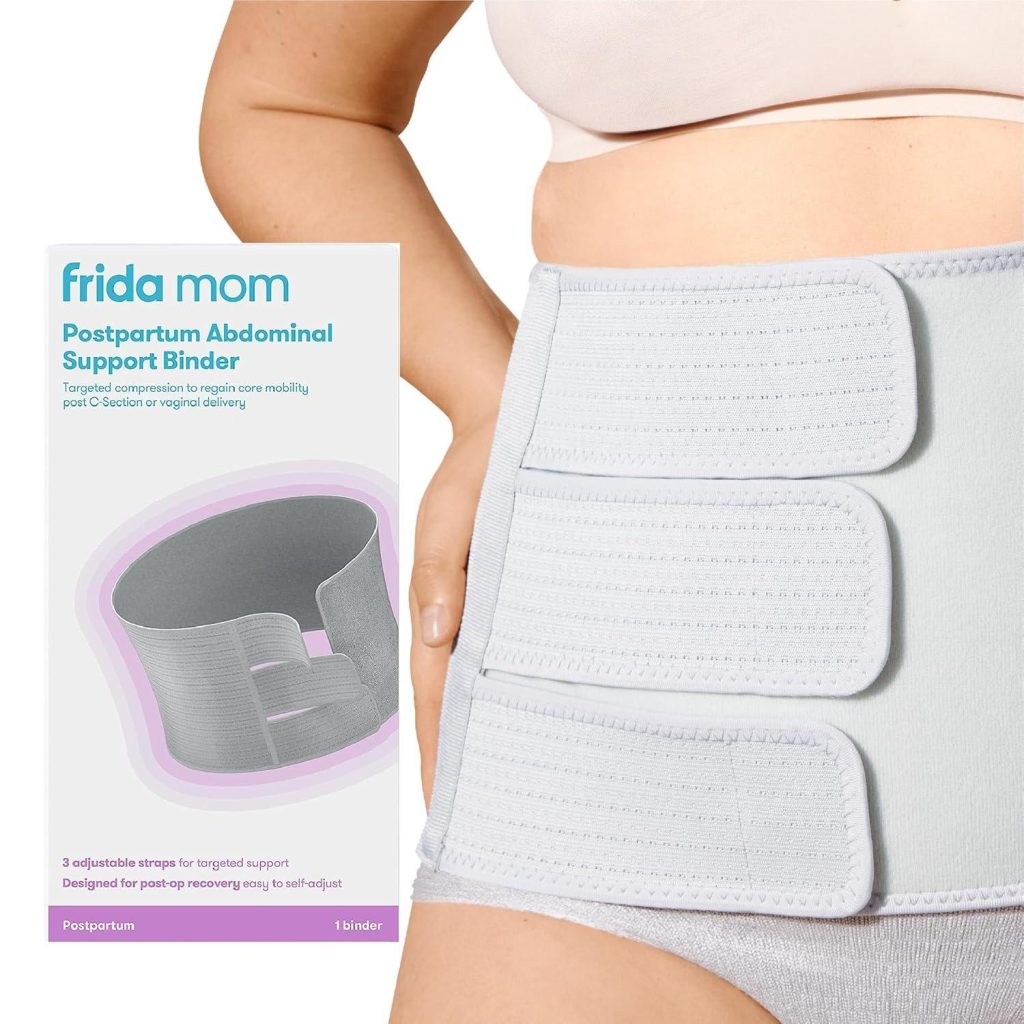 Best Postpartum Support – Frida Mom Belly Binder Review