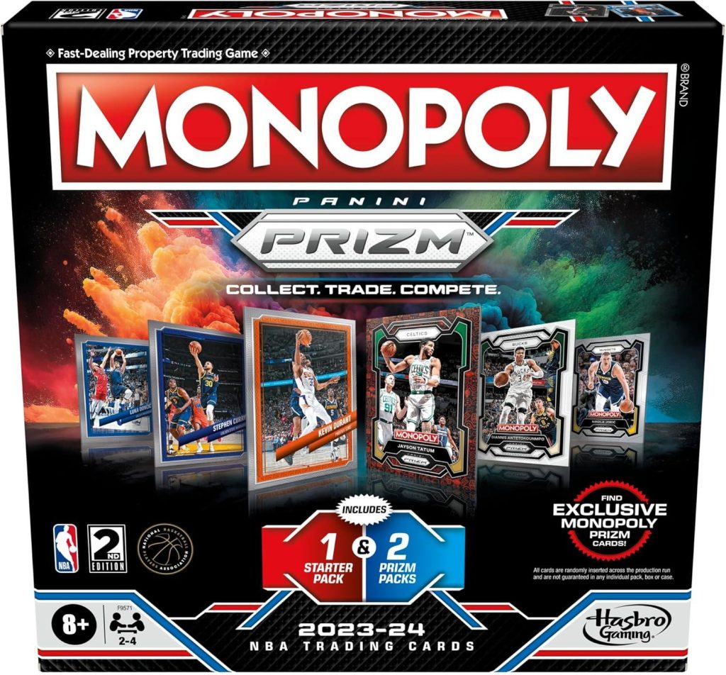Best Basketball Game – Monopoly Prizm: NBA 2nd Edition Review