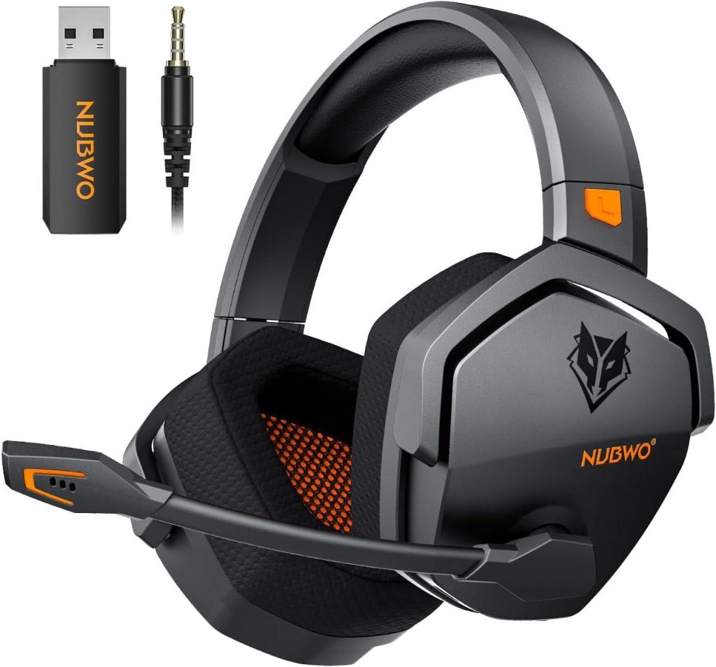 Best Gaming Headset – NUBWO Wireless Gaming Headset with Mic Review
