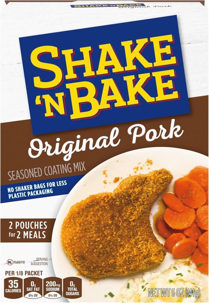 Best Coating Mix – Shake ‘N Bake, Original Pork, 5 Oz Review