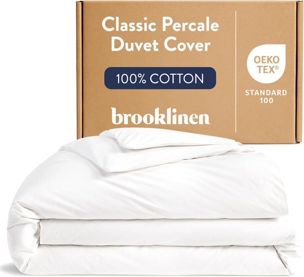 Best Duvet Cover – Brooklinen Luxury Percale Duvet Cover Review