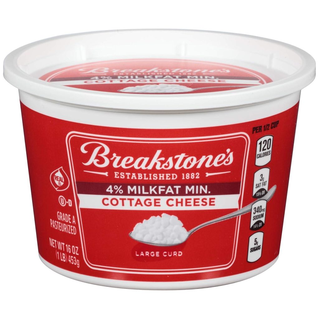 Best Cottage Cheese – Breakstone’s Large Curd 4% Milk Fat Review