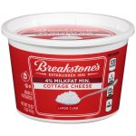 Best Cottage Cheese – Breakstone’s Large Curd 4% Milk Fat Review