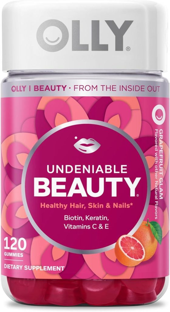 Best Health & Beauty – OLLY Undeniable Beauty Gummy Review
