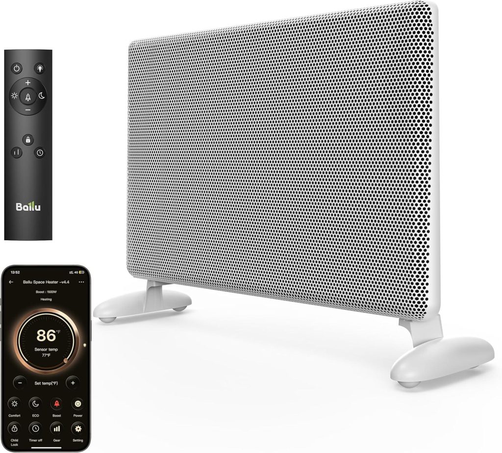 Best Home Heater – Ballu Mica Infrared Space Heater Review