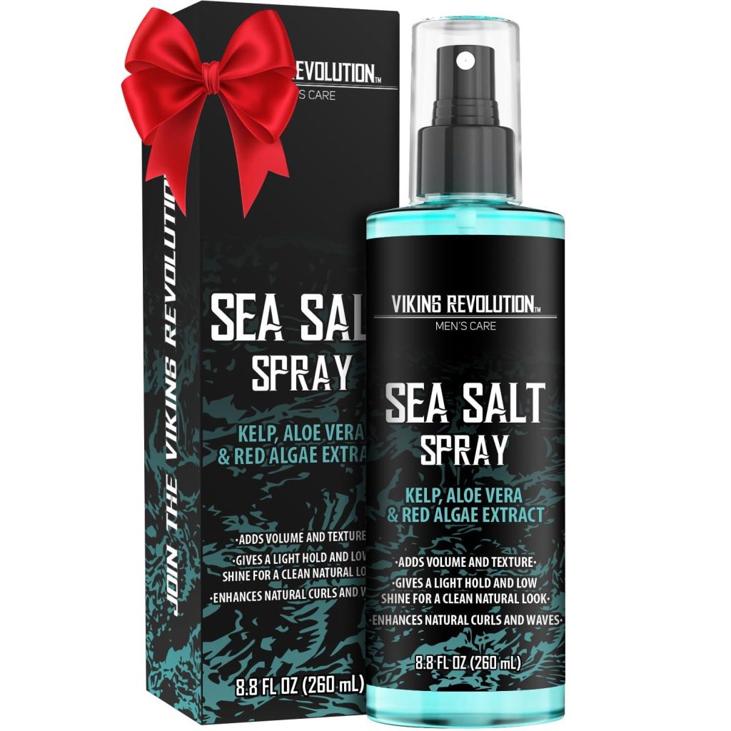 Best Sea Salt Spray – Viking Revolution Hair Texturizing Spray Review