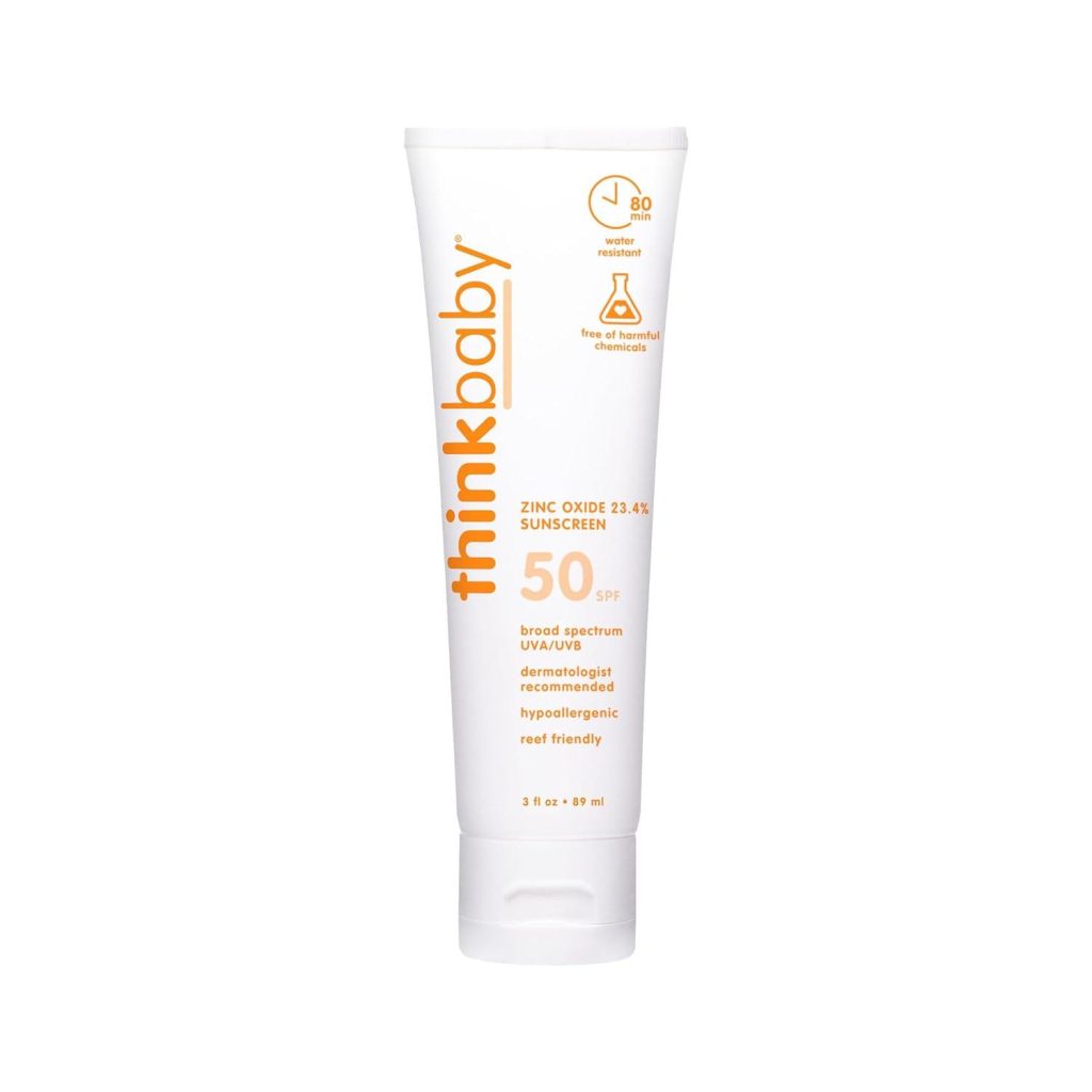 Best Baby Sunscreen – Thinkbaby SPF 50+ Review