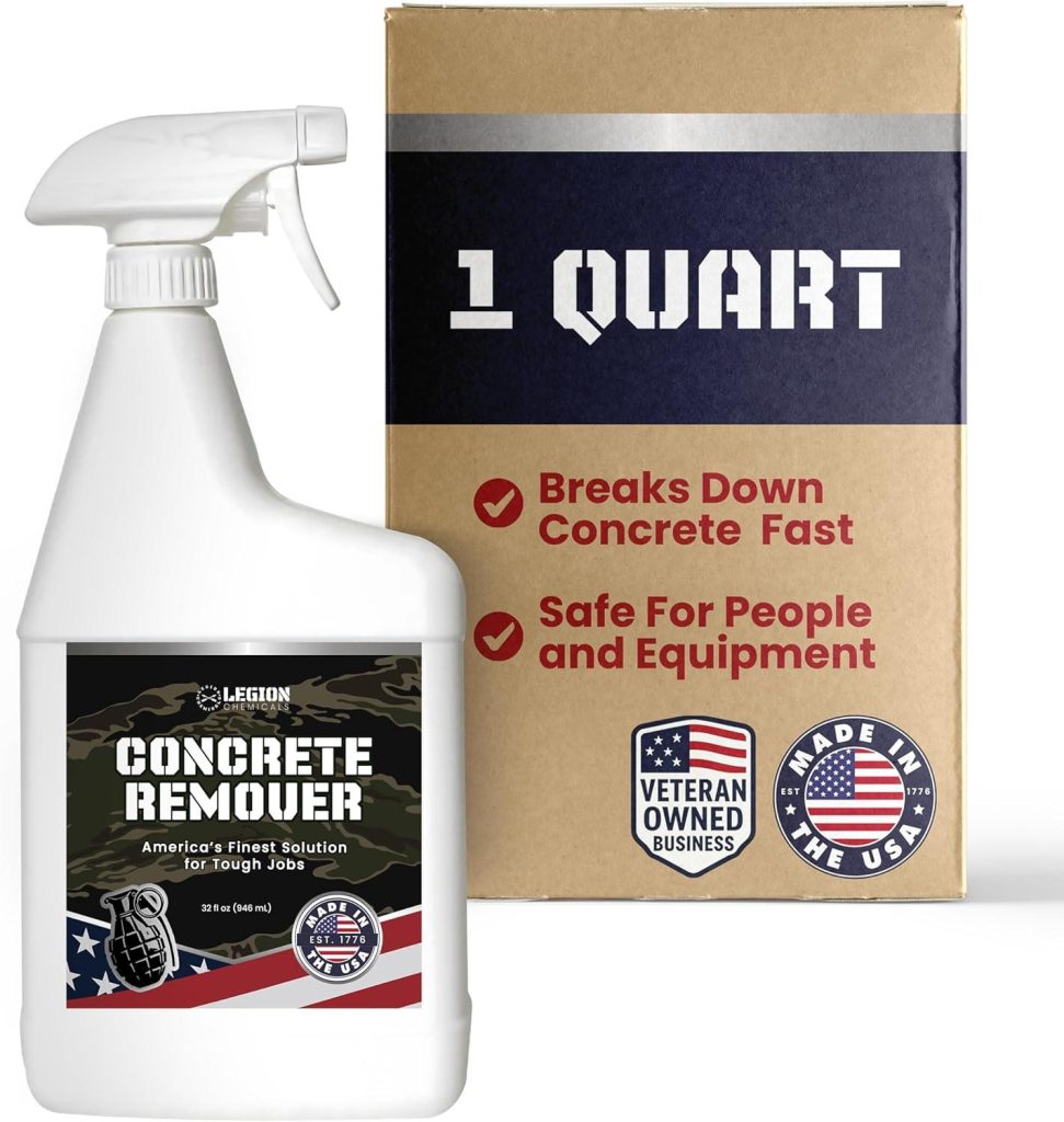 Best Concrete Remover – Legion Chemicals Heavy Concrete Cleaner Review