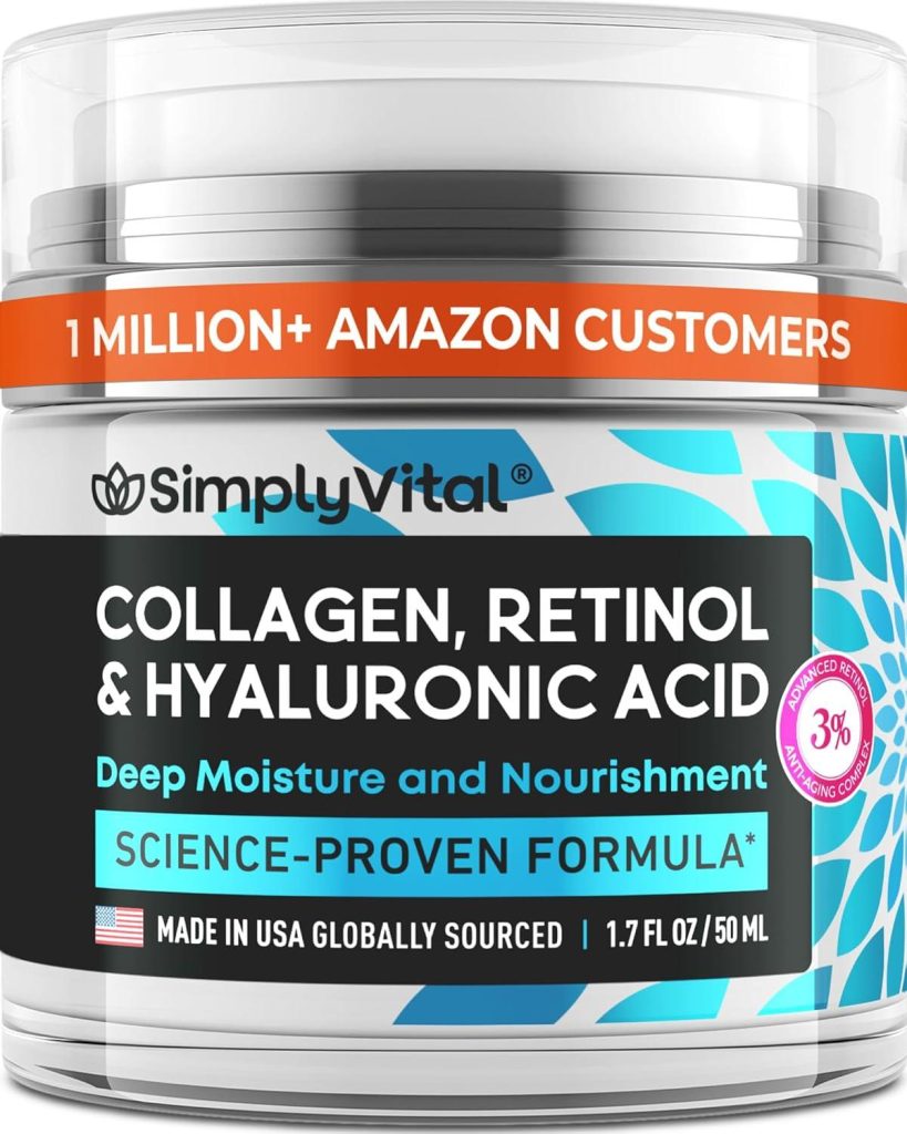 Best Anti-Aging Cream – Moisturizer with Retinol & Collagen Review