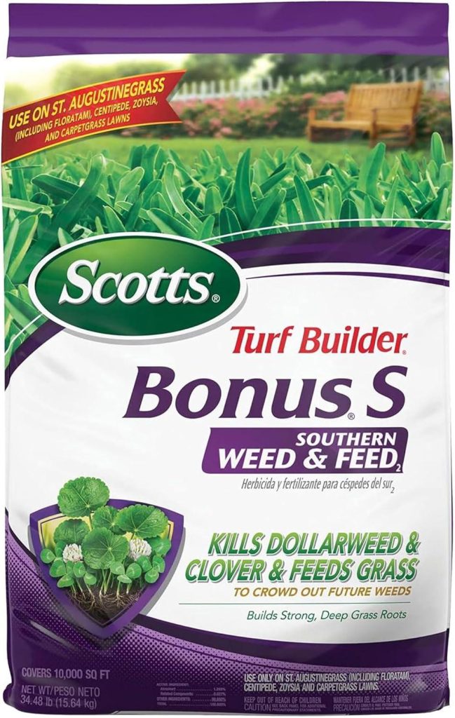 Best Lawn Care – Scotts Turf Builder Bonus S Southern Weed & Feed2 Review