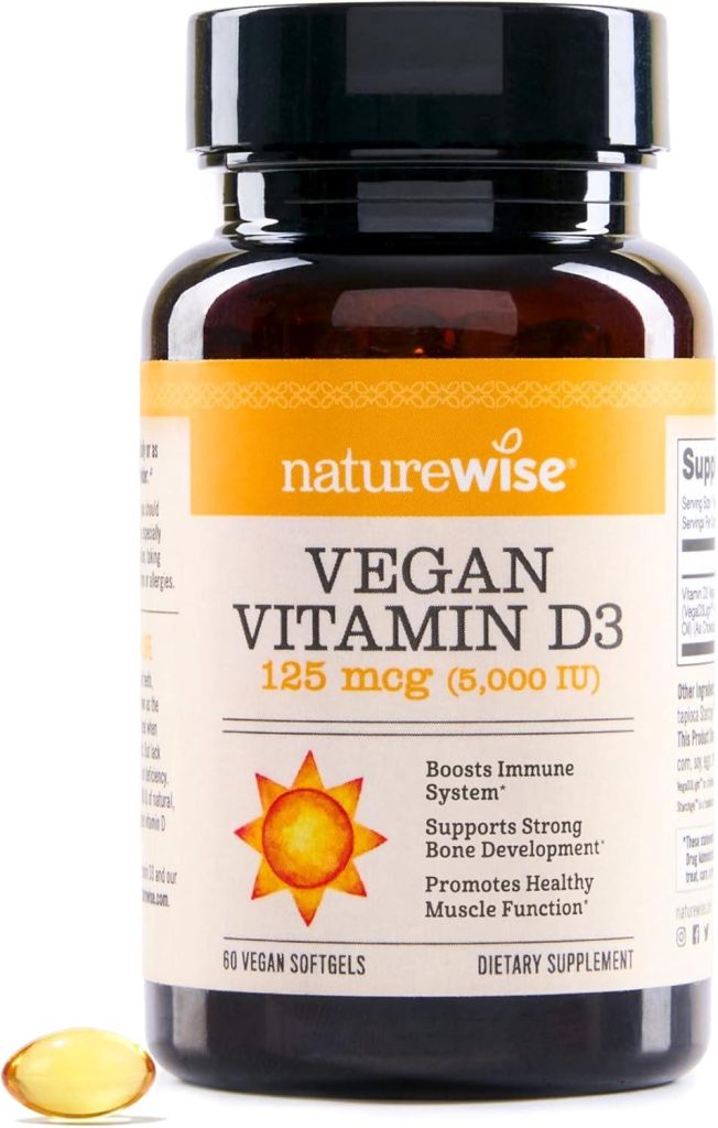 Best Vegan Vitamin D – NatureWise Vegan Vitamin D3 5000iu Review