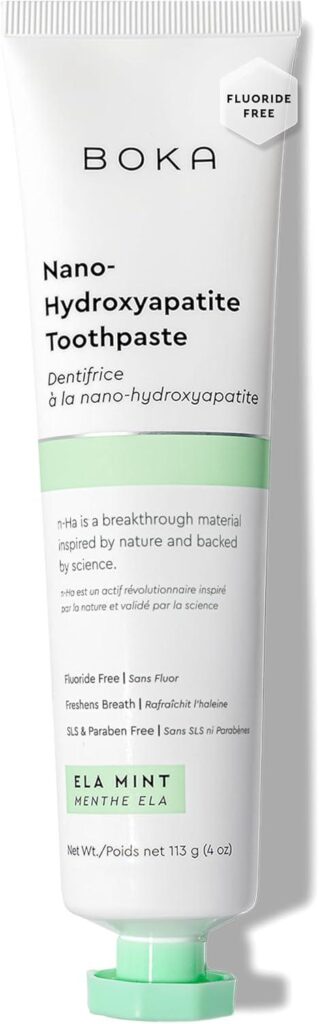 Best Toothpaste – Boka Fluoride Free Toothpaste Review