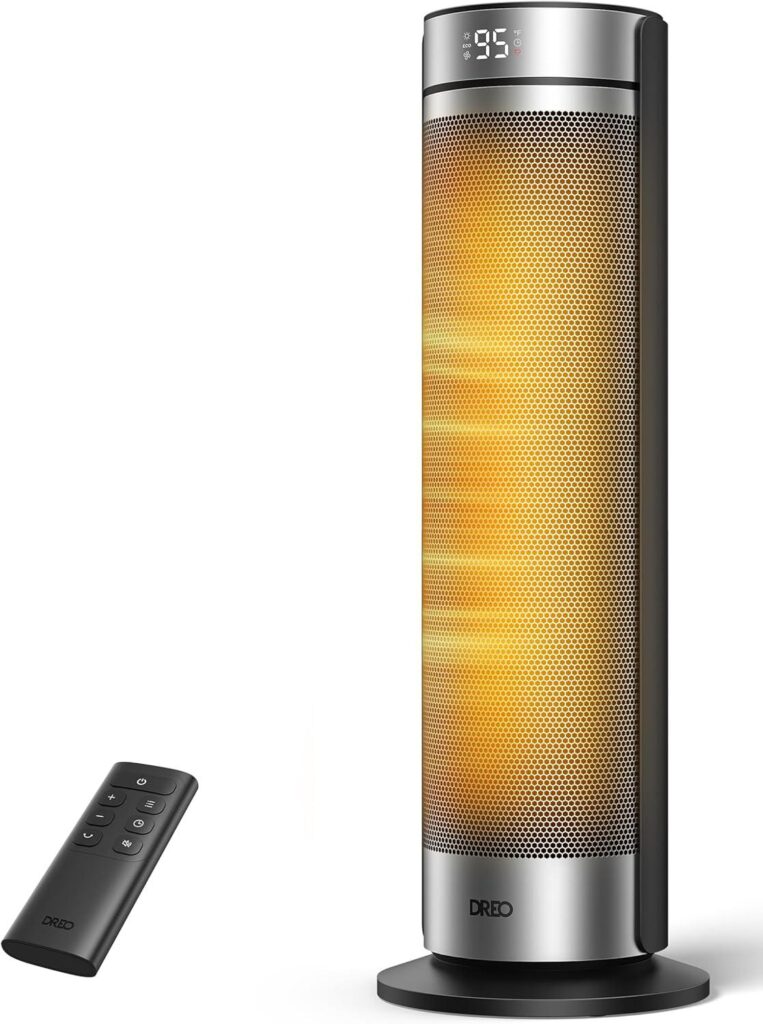 Best Space Heater – DREO Large Room Electric Heater Review