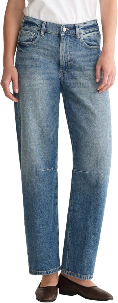 Best Women’s Jeans – Warp + Weft BNA Soft Curve Barrel Review