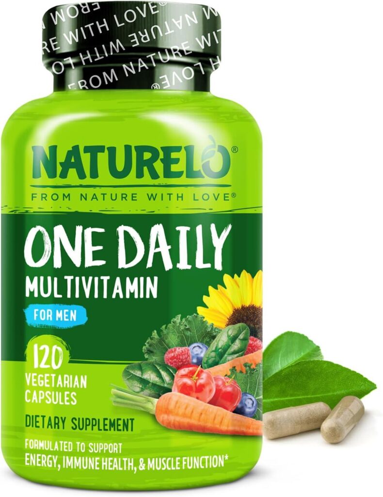 Best Multivitamins – NATURELO Mens Multivitamins Review