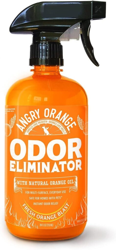 Best Pet Odor Eliminator – ANGRY ORANGE Review – Citrus Cleaner