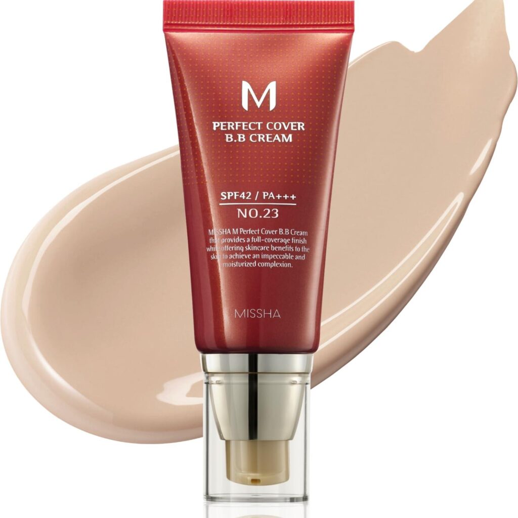 Best Moisturizer – MISSHA M Perfect Cover BB Cream No.23 Review