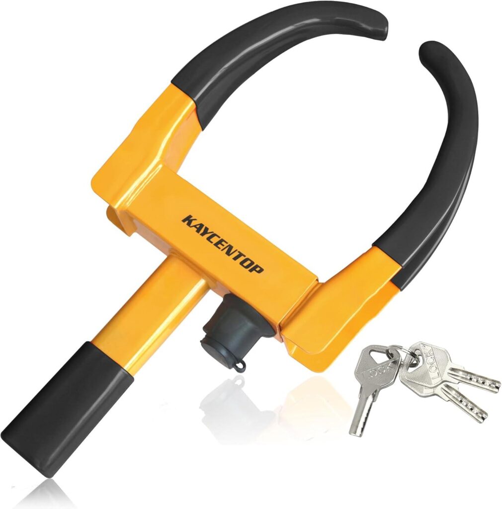 Best Automotive – KAYCENTOP Universal Wheel Lock Review