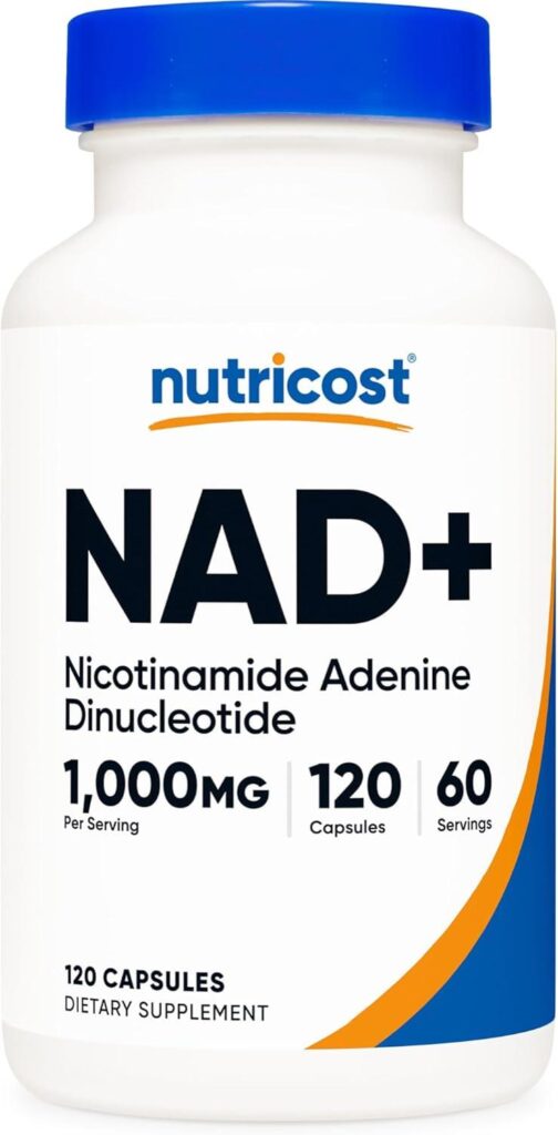 Best Supplement – Nutricost NAD+ 1,000mg, 120 Capsules Review