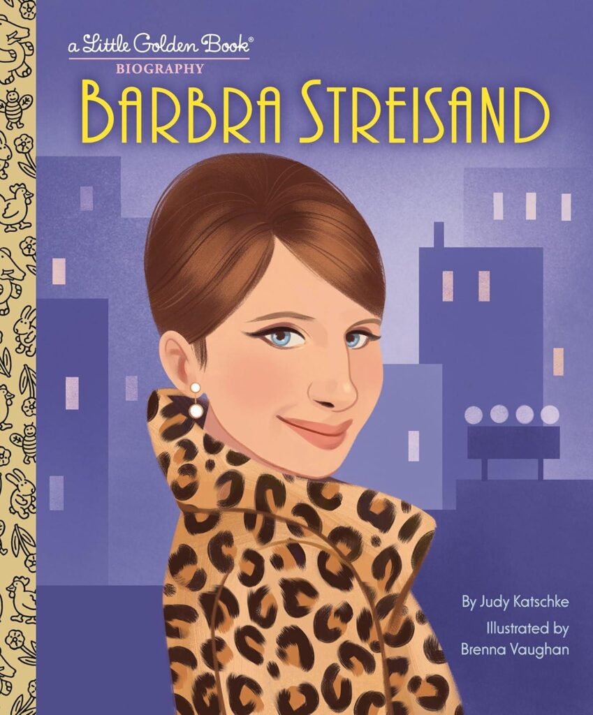 Best Children’s Biography – Barbra Streisand: A Little Golden Book Review