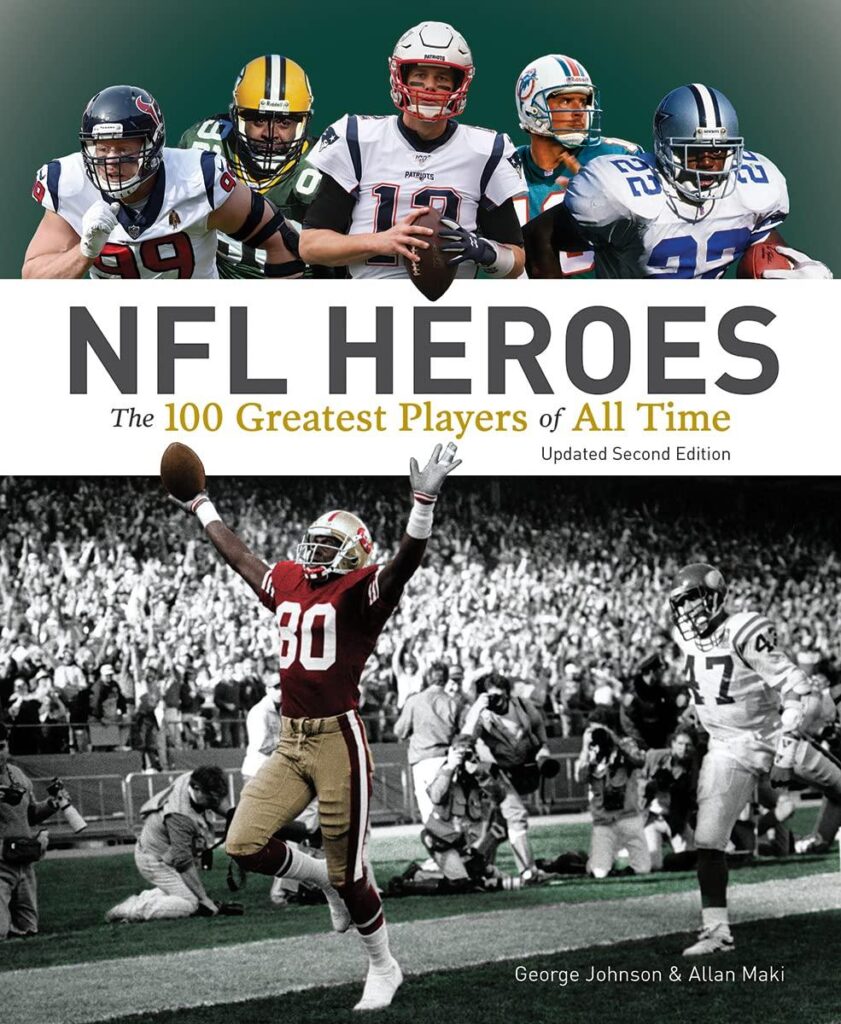 Best Football Book – NFL Heroes: The 100 Greatest Players Review