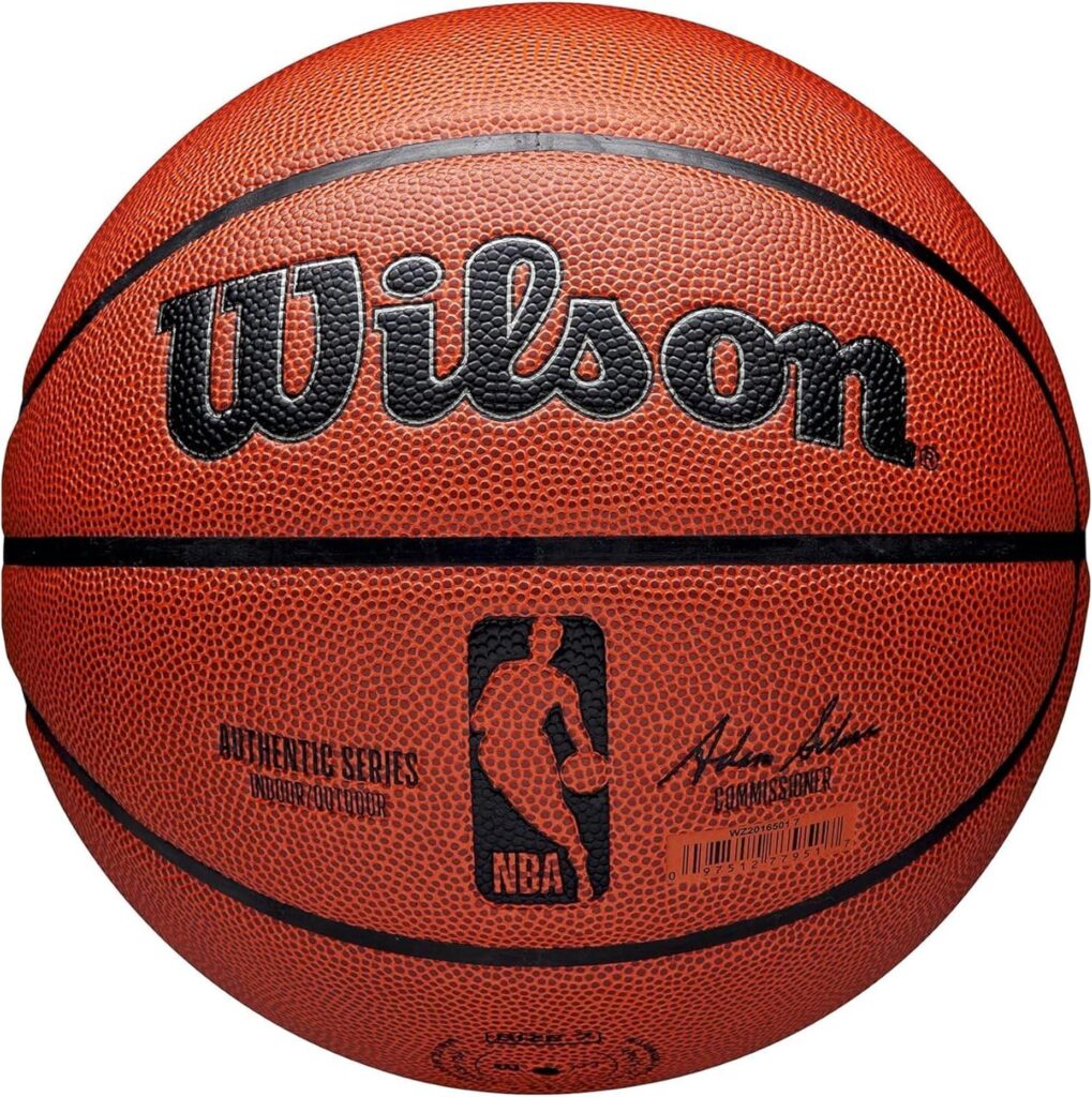 Best Basketball – Wilson NBA Authentic Indoor/Outdoor Basketballs Review