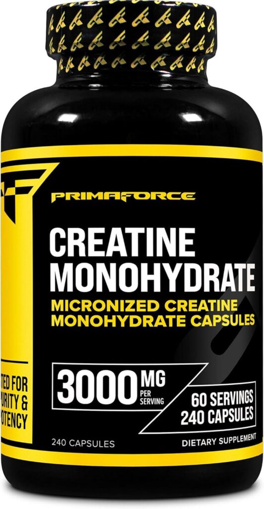 Best Creatine Supplement – Primaforce Creatine Monohydrate Review