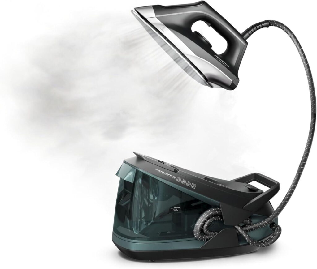 Best Steam Iron – Rowenta Iron Steamer for Clothes Master Steam Station Review