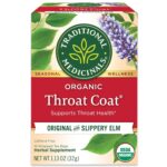 Best Herbal Tea – Traditional Medicinals Organic Throat Coat Review