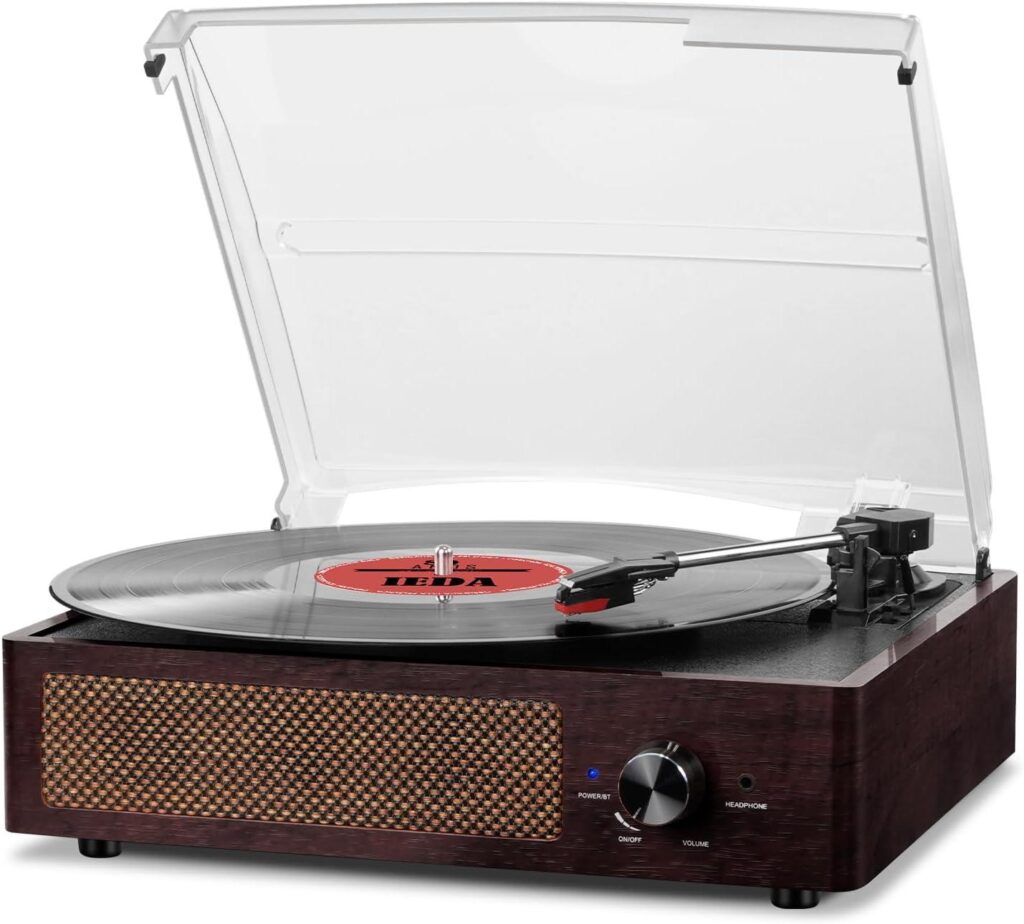 Best Electronics – Vinyl Record Player Turntable Review