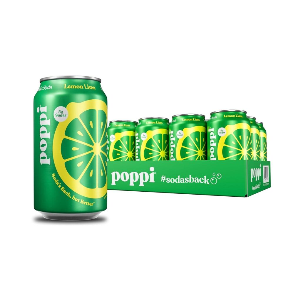 Best Probiotic Soda – Poppi Sparkling Prebiotic Beverage Review