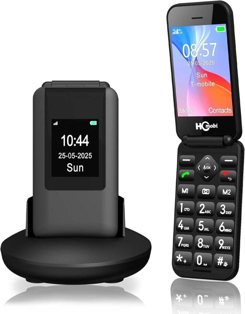 Best Electronics – 4G Flip Phone Unlocked for Seniors Review