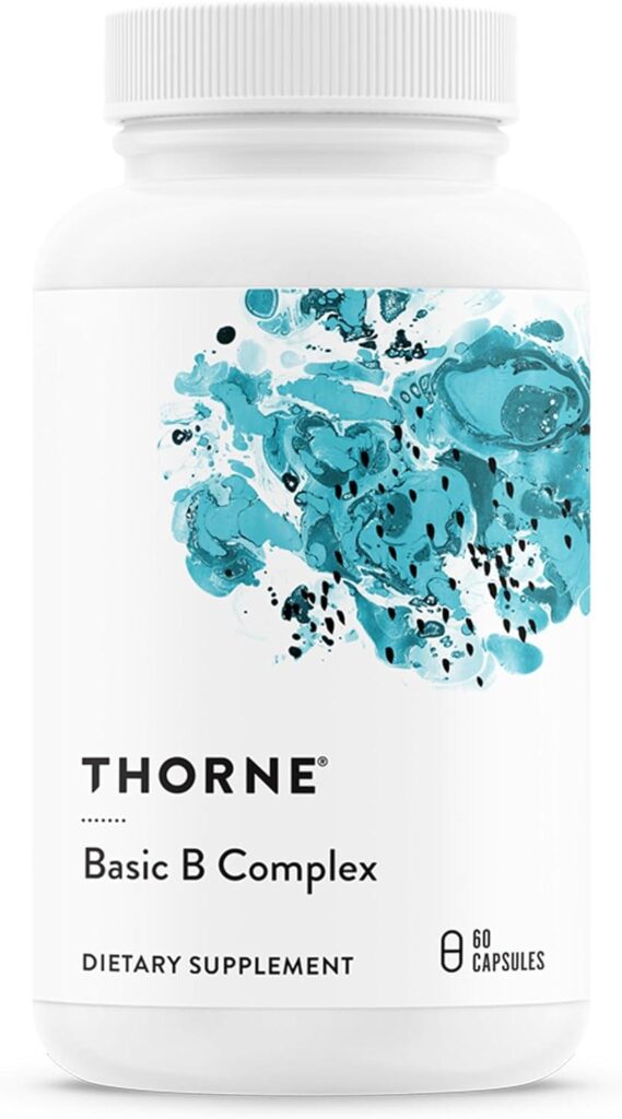 Best B-Complex Supplement – THORNE Basic B-Complex Review